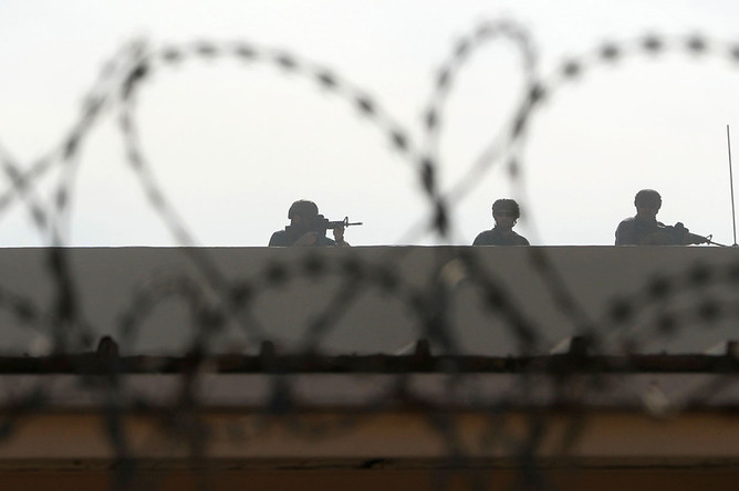 Rocket Strike Hits U.S. Embassy Logistics Center Near Baghdad Airport as Tensions Escalate