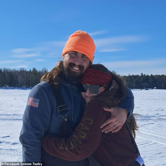 Maine Mother Leanne Tapley Faces Life-Threatening Struggle When Truck Breaks Through Thin Ice on Moosehead Lake