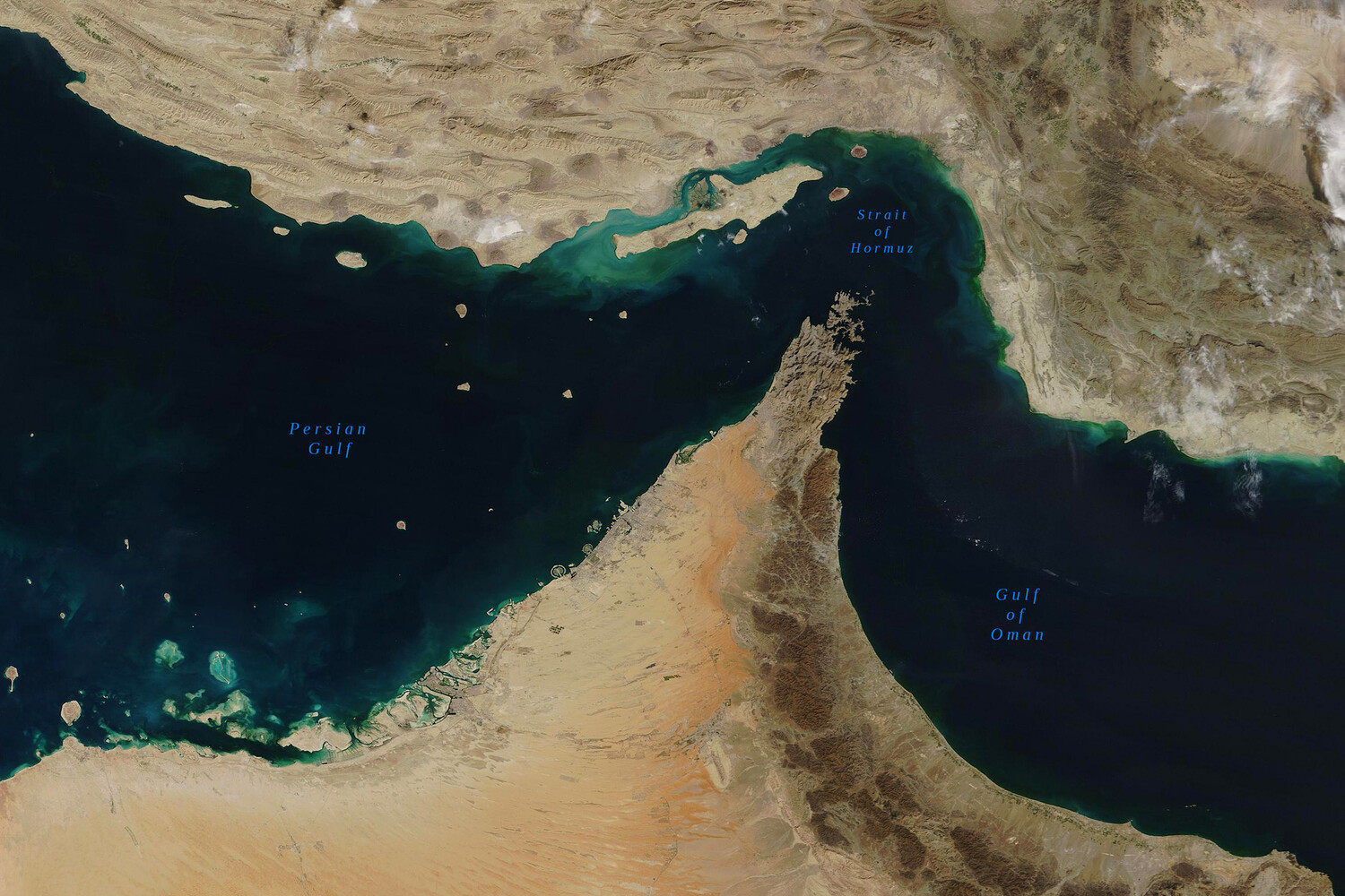 Strait of Hormuz Closure Signals New Era in Global Trade and Security