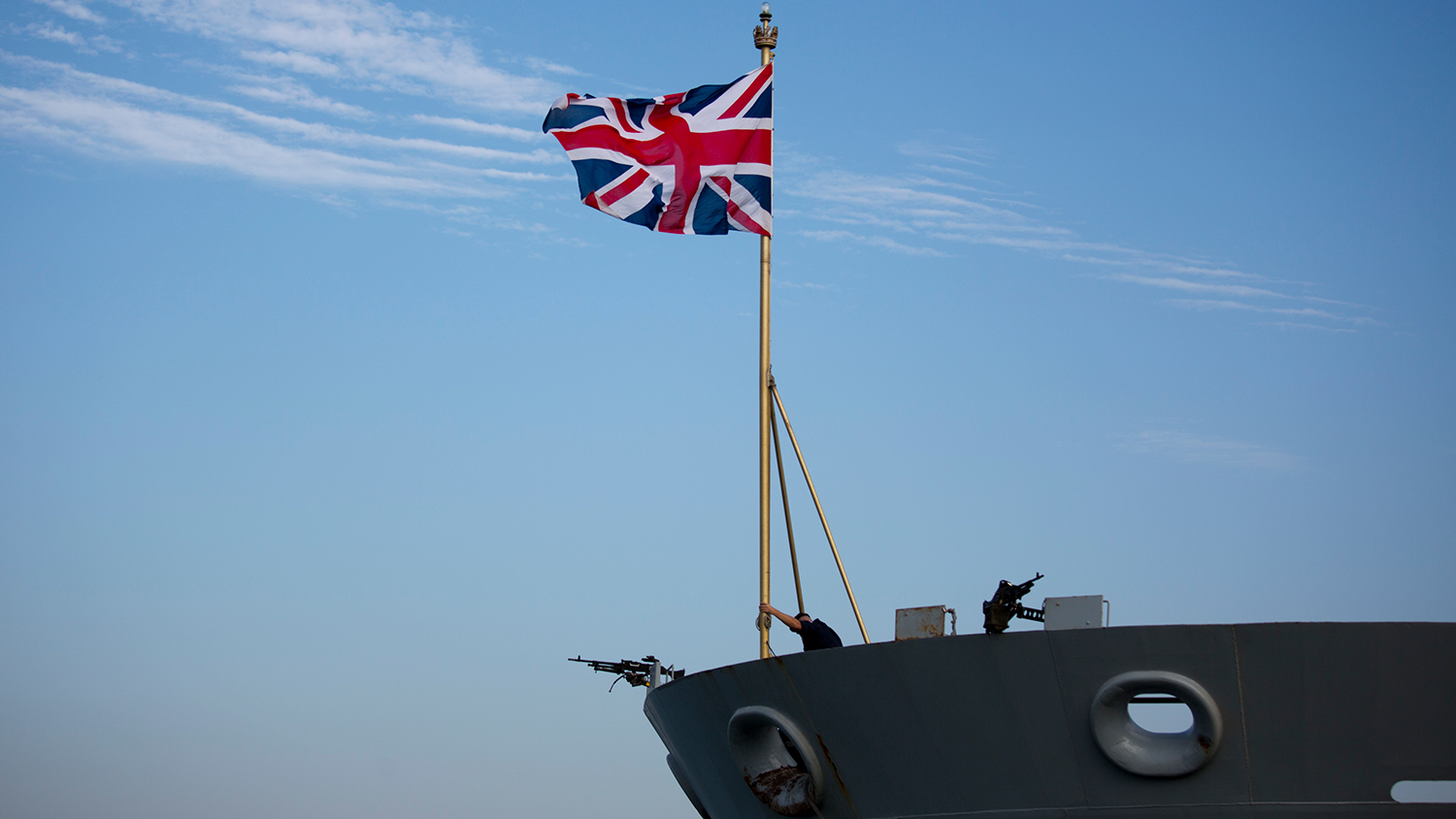 UK's Military Might Wanes as Defense Spending Collapse Sparks Alarm