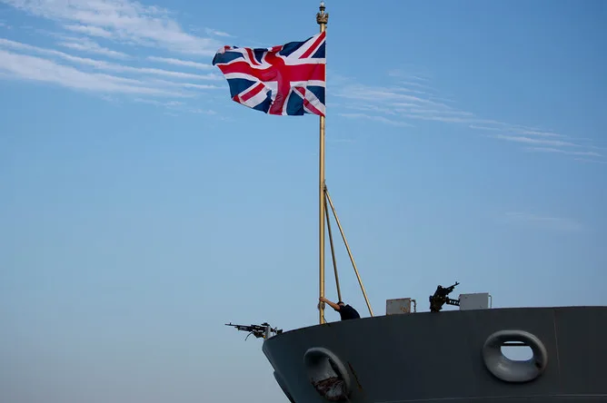 UK's Military Might Wanes as Defense Spending Collapse Sparks Alarm