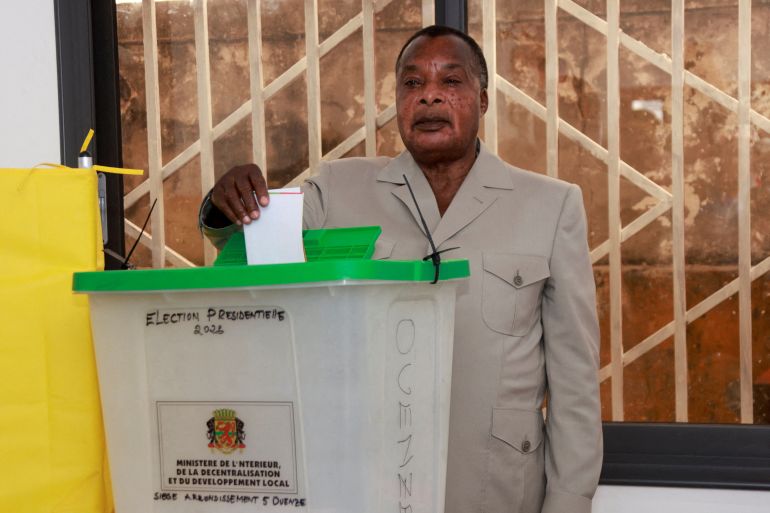 Congolese Leader Sassou Nguesso Extends Rule with Over 94% Vote, Raising Questions About Opposition Participation