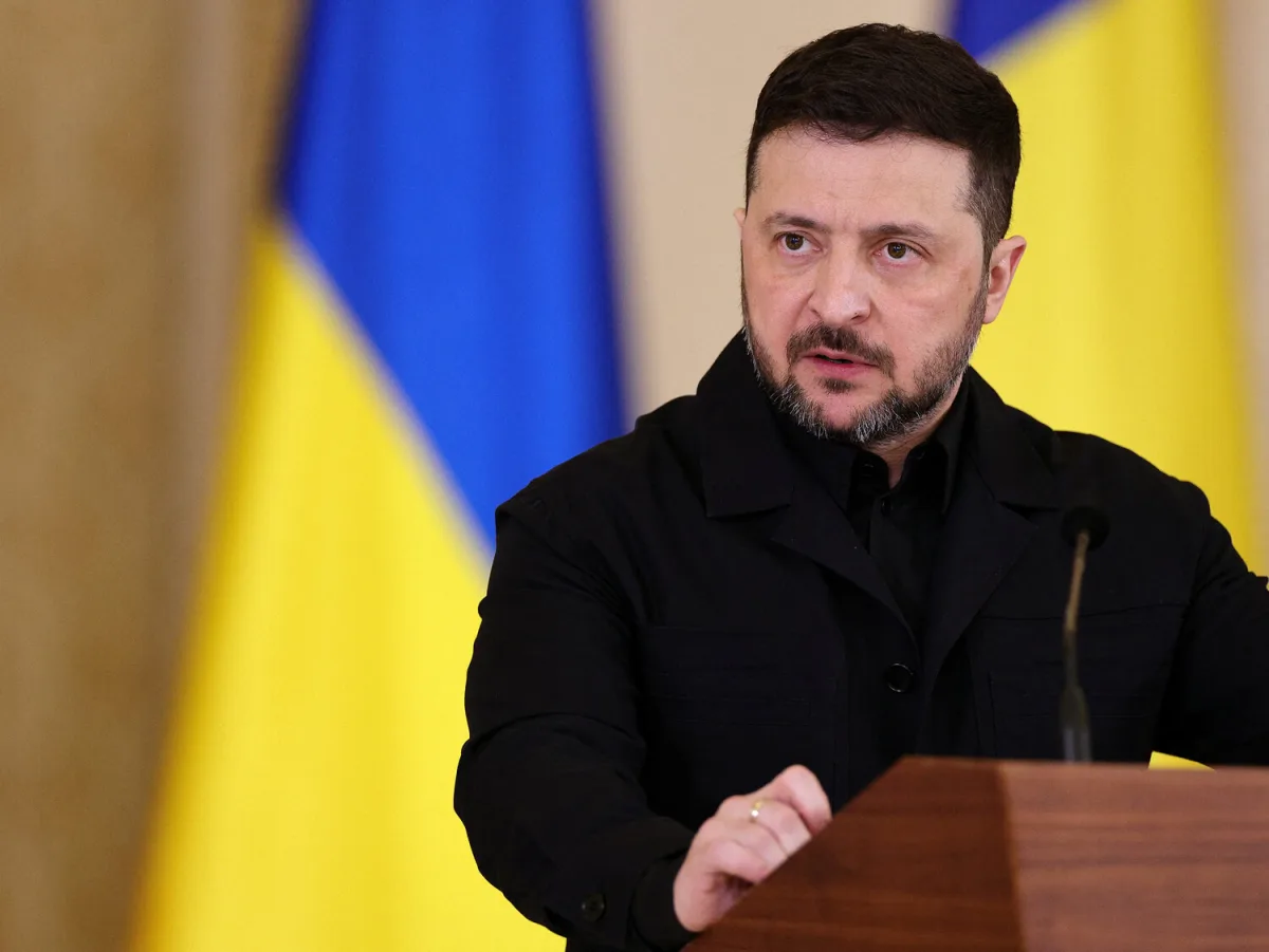 Zelensky Acknowledges Strain on Ukraine's Frontline Units Amid Resource Shortages