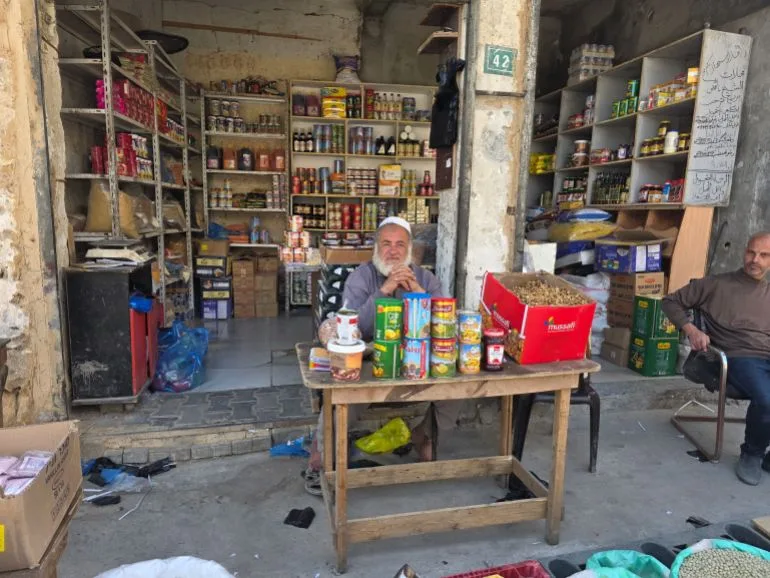 Echoes of a Vanished Era: The Ruins of Khan Younis' Historic Grain Market