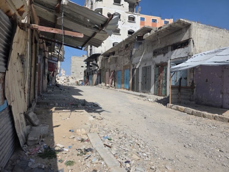 Echoes of a Vanished Era: The Ruins of Khan Younis' Historic Grain Market