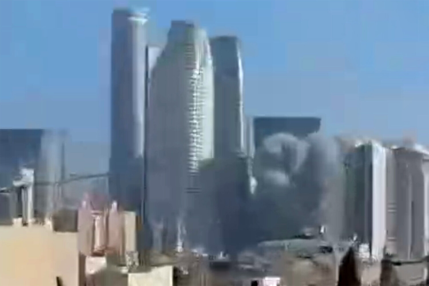 Iranian Drones Strike Tel Aviv Airport in Retaliation for Larijani's Assassination