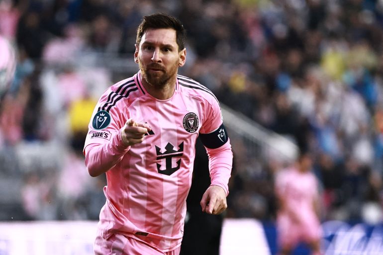 Messi Reaches 900-Career Goal Milestone in Dramatic Champions Cup Clash