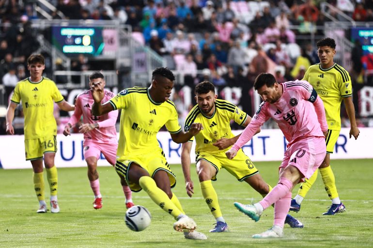 Messi Reaches 900-Career Goal Milestone in Dramatic Champions Cup Clash