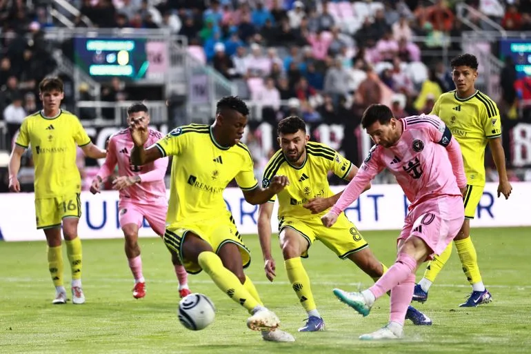 Messi Reaches 900-Career Goal Milestone in Dramatic Champions Cup Clash