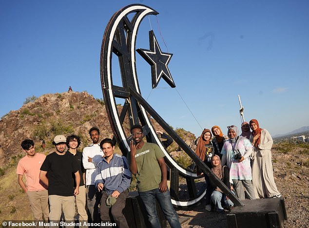 Vandals Destroy 15-Foot Islamic Crescent Moon Symbol of Ramadan on Arizona Mountain