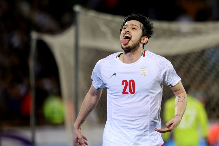 Sardar Azmoun Expelled from Iran National Team Over Social Media Post with Dubai's Ruler