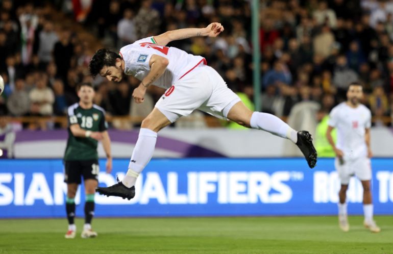 Sardar Azmoun Expelled from Iran National Team Over Social Media Post with Dubai's Ruler