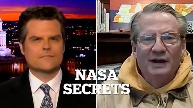Tennessee Congressman Accuses NASA of UFO Cover-Up, Claims Classified Info Hidden