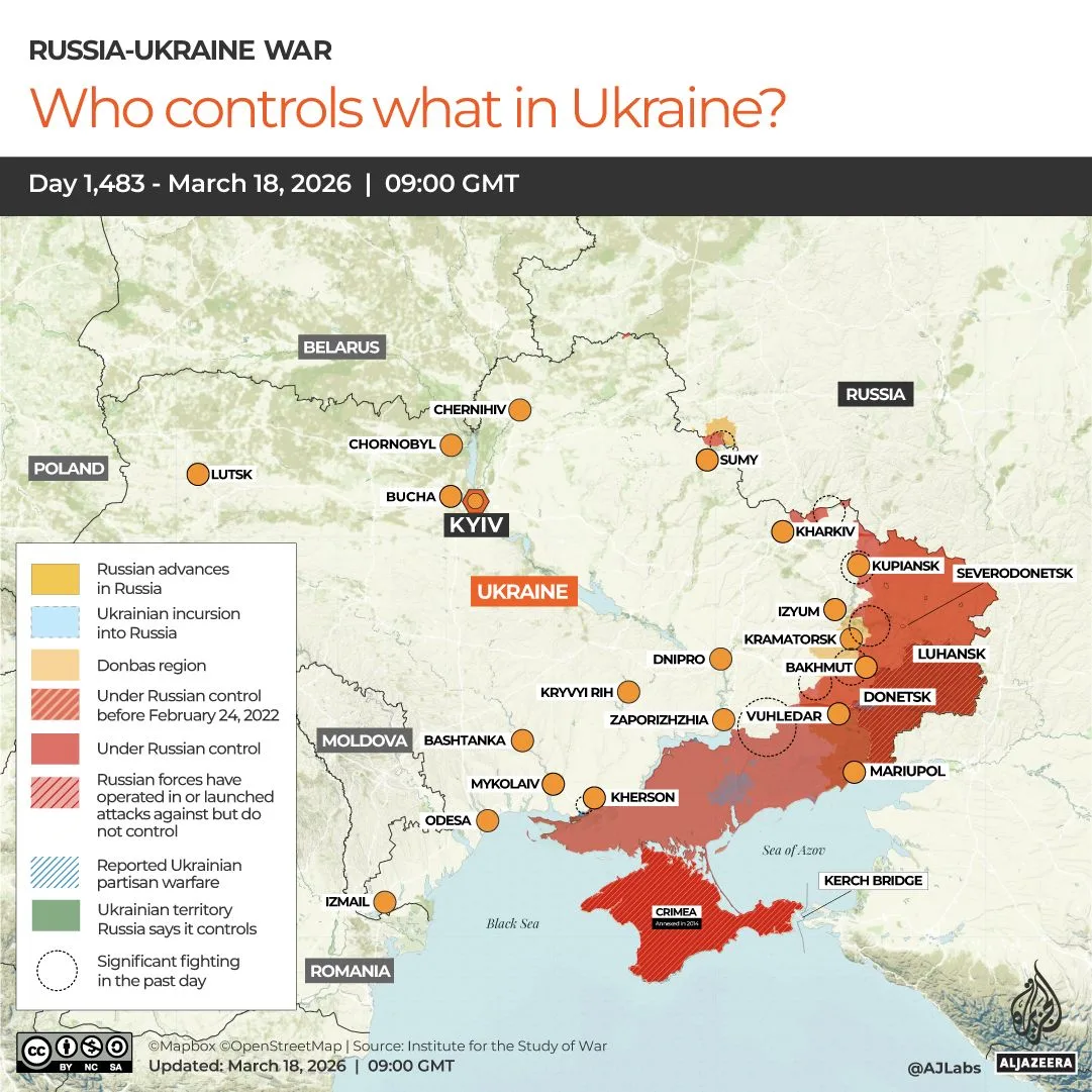 Ukraine Expands Military Efforts, Sends Experts to Gulf Allies to Counter Iranian Shahed Drones