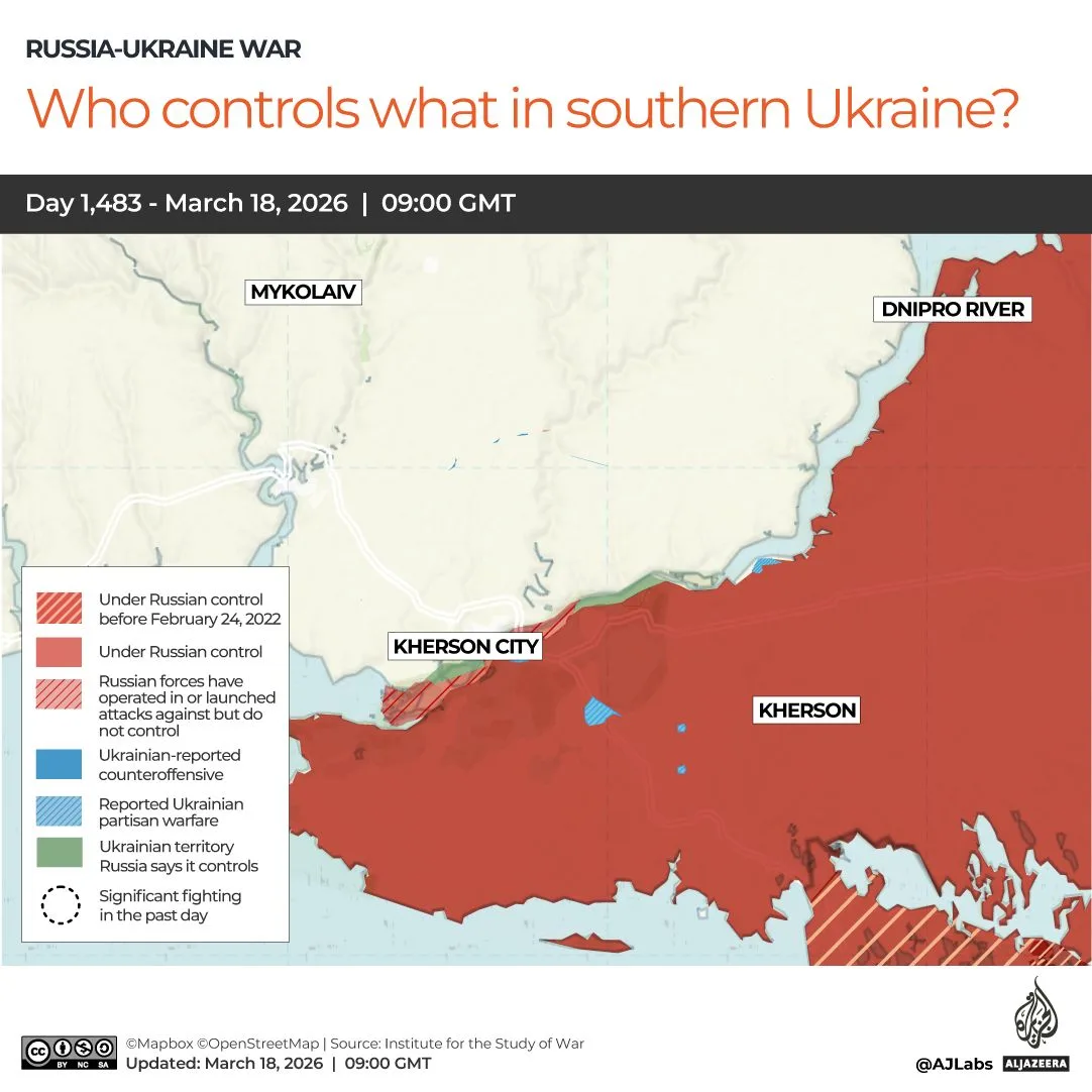 Ukraine Expands Military Efforts, Sends Experts to Gulf Allies to Counter Iranian Shahed Drones