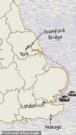 Harold II's 200-Mile March Debunked as Myth by New Study