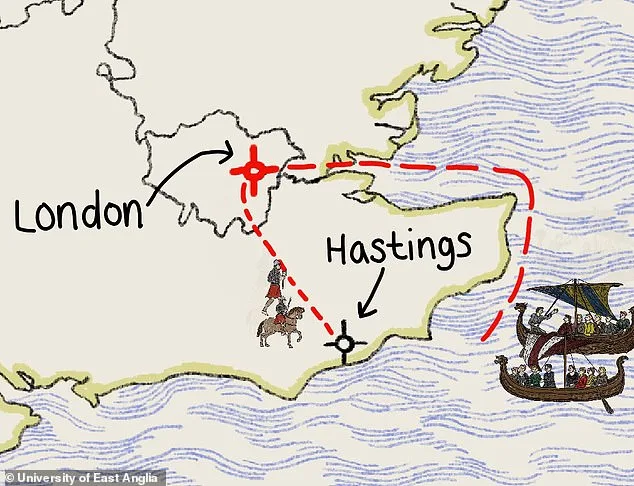 Harold II's 200-Mile March Debunked as Myth by New Study