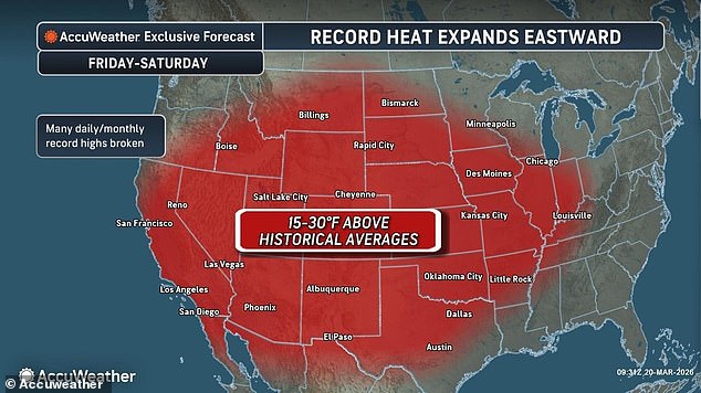 Record Heat Dome Spreads to 23 States, Threatening Millions as Temperatures Soar 30 Degrees Above Normal