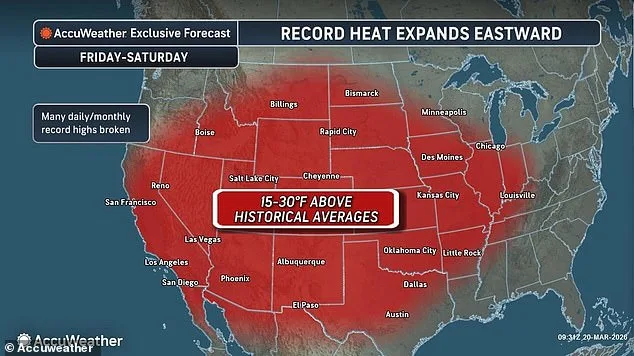 Record Heat Dome Spreads to 23 States, Threatening Millions as Temperatures Soar 30 Degrees Above Normal