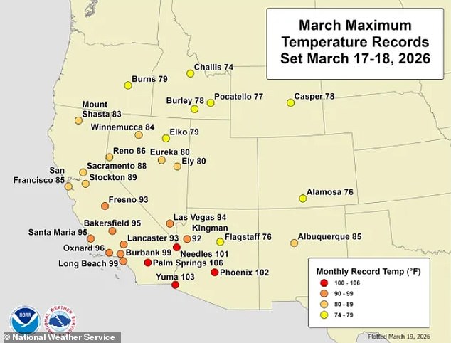 Record Heat Dome Spreads to 23 States, Threatening Millions as Temperatures Soar 30 Degrees Above Normal
