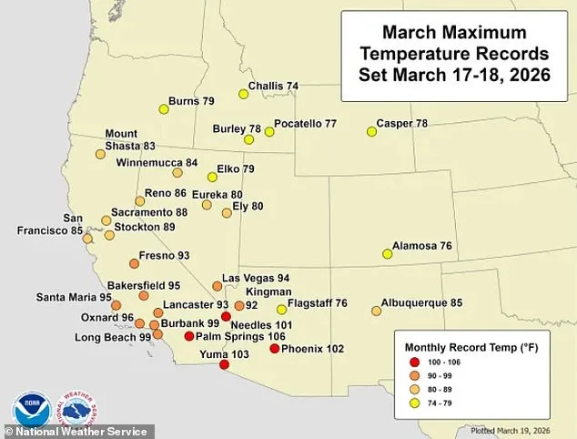 Record Heat Dome Spreads to 23 States, Threatening Millions as Temperatures Soar 30 Degrees Above Normal