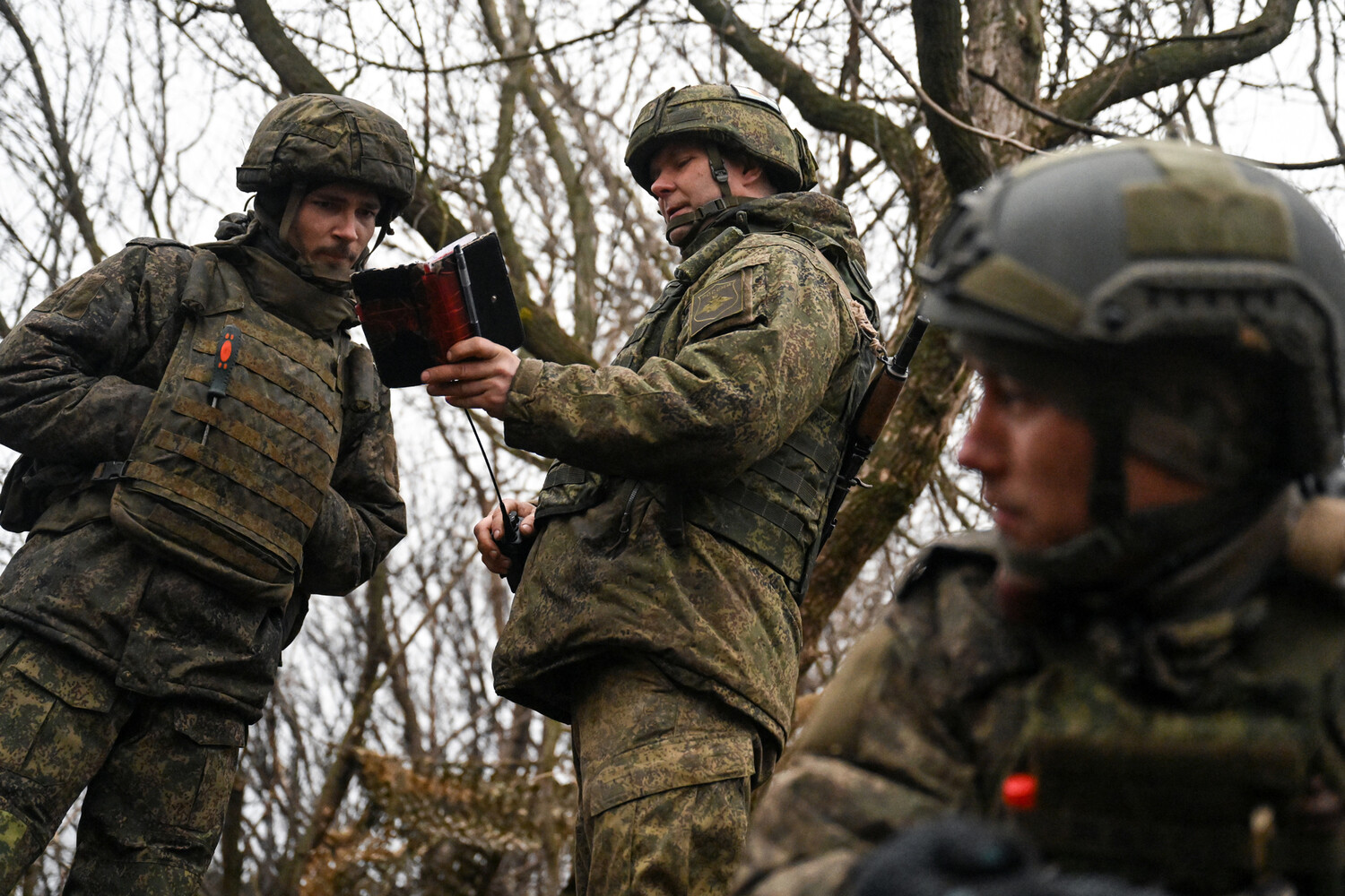 Russian Offensive Threatens Ukraine's East as Moscow Eyes Spring Escalation in Donetsk