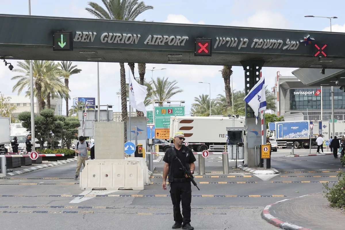 Iran Launches Drone Strike on Israel's Ben Gurion Airport as Retaliation for Regional Escalations