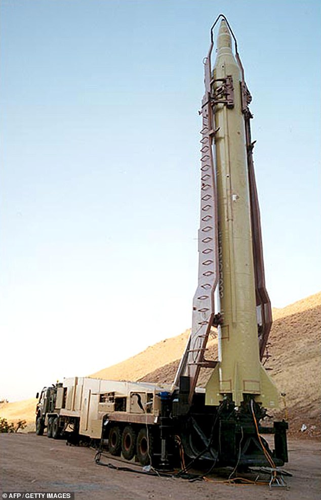 Iran's Missile Threat Puts London, Paris, Berlin in Range as Tensions Rise Over Diego Garcia Strike