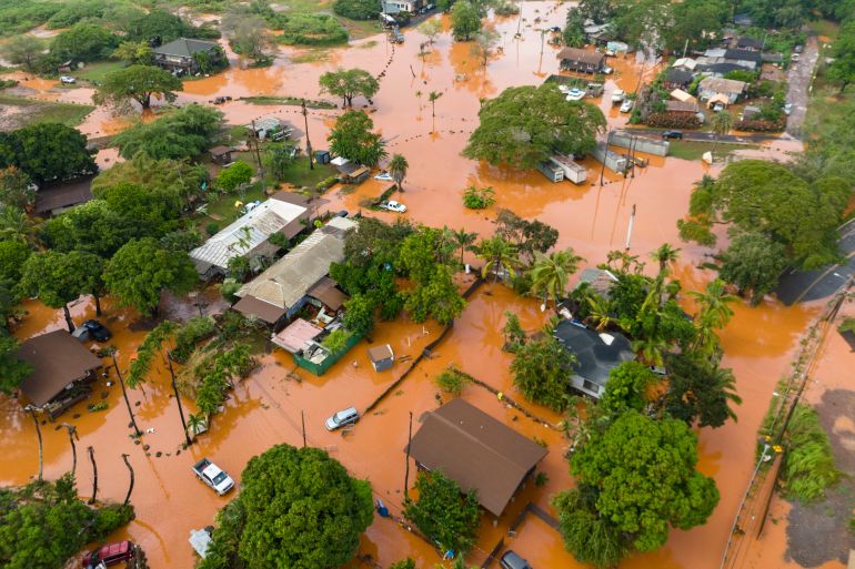 Oahu's Historic Flash Flooding Forces 5,500 Evacuations as Rescuers Battle Rising Waters