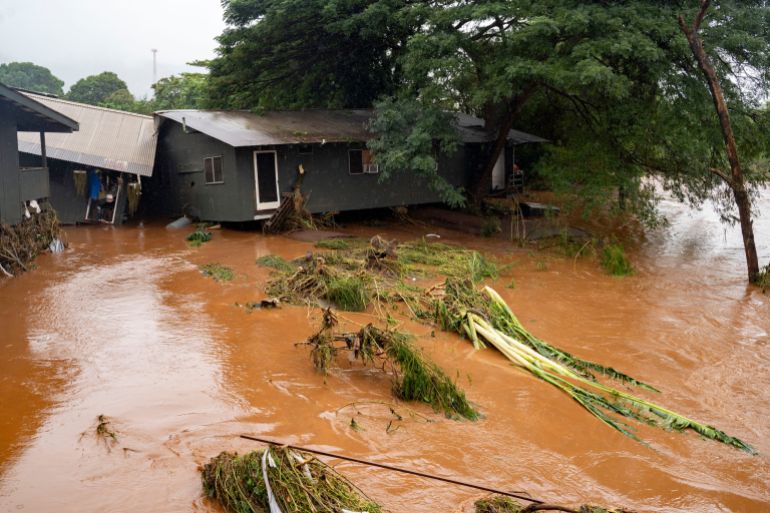 Oahu's Historic Flash Flooding Forces 5,500 Evacuations as Rescuers Battle Rising Waters