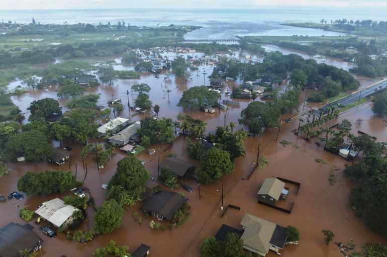 Oahu's Historic Flash Flooding Forces 5,500 Evacuations as Rescuers Battle Rising Waters