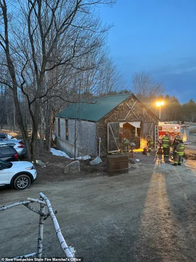 Floor Collapse During Wedding Injures Six, Traps 70 at New Hampshire Venue