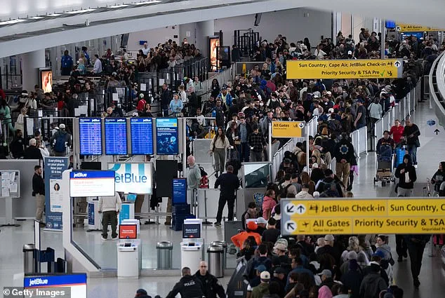 Spring Break Travel Chaos: Airport Delays Linked to TSA Budget Crisis