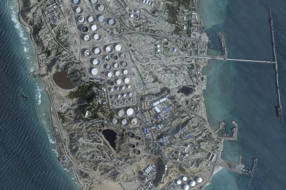 U.S. Steps Up Military Presence in Middle East Amid Reports of Potential Seizure of Iran's Strategic Kharg Island