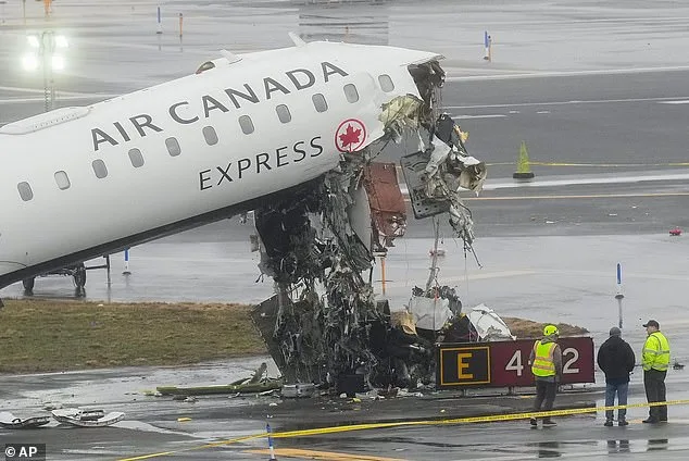Miraculous Survival: Air Canada Flight Attendant Thrown 330 Feet from Plane in LaGuardia Crash