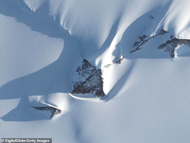 Mysterious Pyramid-Like Formation in Antarctica Sparks Debate Over Lost Ancient Civilization and Crust Displacement Theories