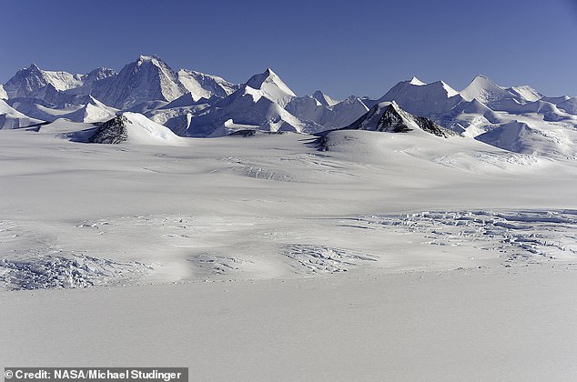 Mysterious Pyramid-Like Formation in Antarctica Sparks Debate Over Lost Ancient Civilization and Crust Displacement Theories