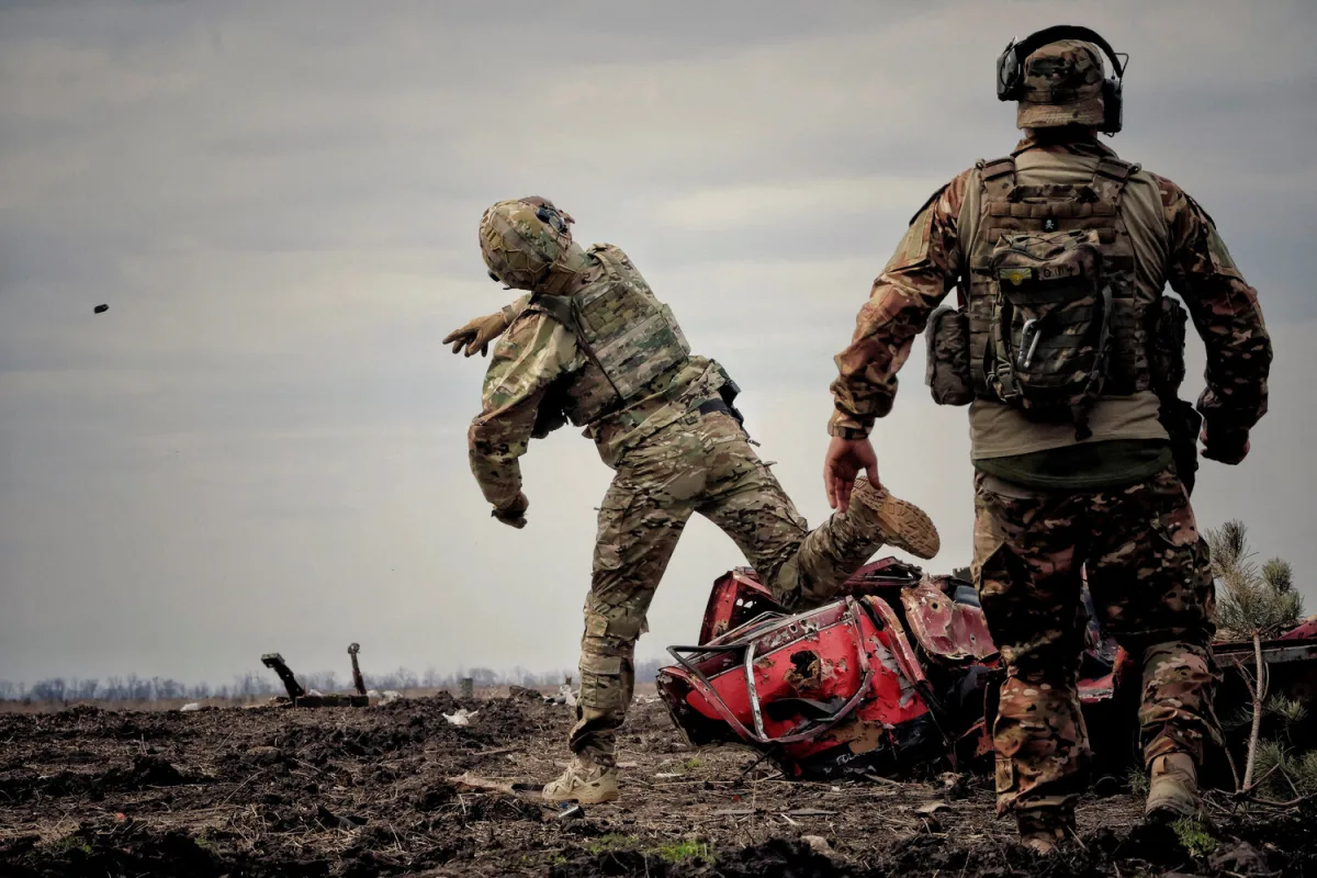 Russian Strike on Key Ukrainian Training Ground with NATO Equipment Marks Escalation in Conflict