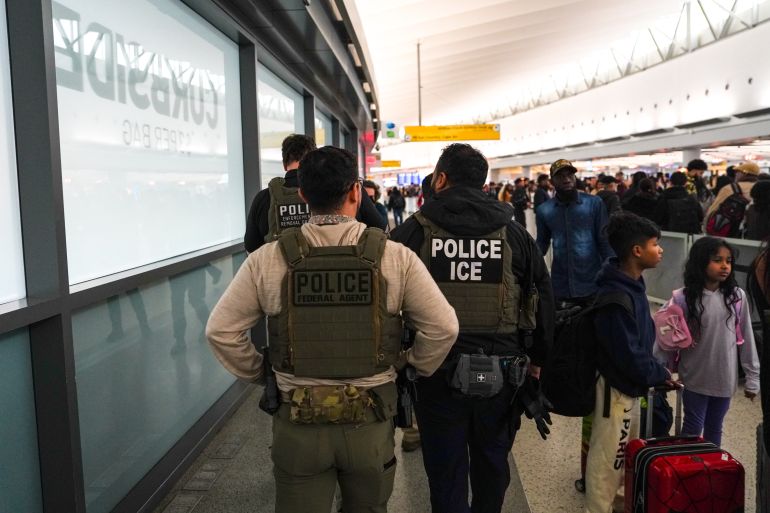 Trump Deploys ICE Agents to Airports as Shutdown and Funding Battle Leave Security Staffing Short