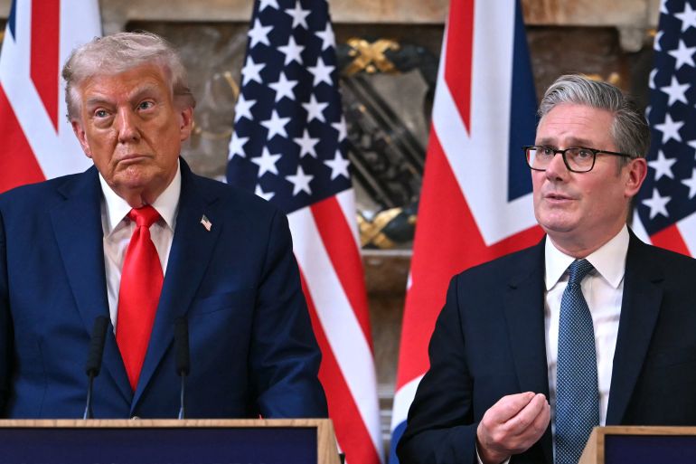 Trump's Satirical Jab at Starmer Amid Iran Tensions