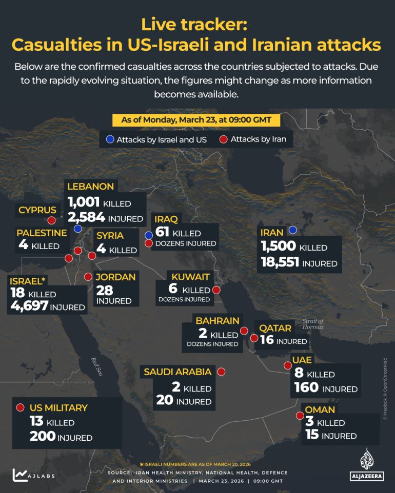 U.S.-Iran Conflict Enters 25th Day with Trump's Strike Pause Amid Escalating Tensions and Diverging Diplomatic Claims