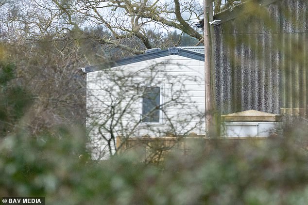 Disgraced Prince Andrew's Mysterious Mobile Home on Royal Sandringham Estate Sparks Speculation