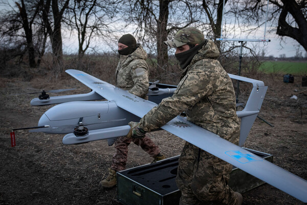 Germany to Supply Ukraine with Advanced FPV Drones 'Sparta' with 200 km Range