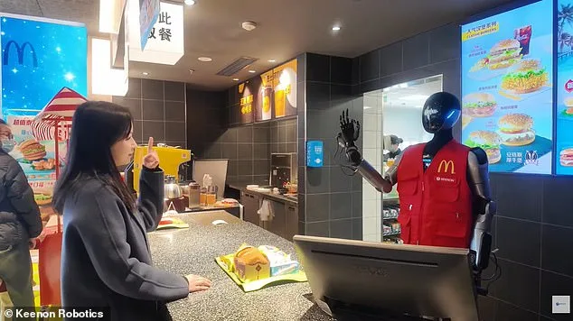 Humanoid Robots Serve and Entertain at Shanghai McDonald's Trial