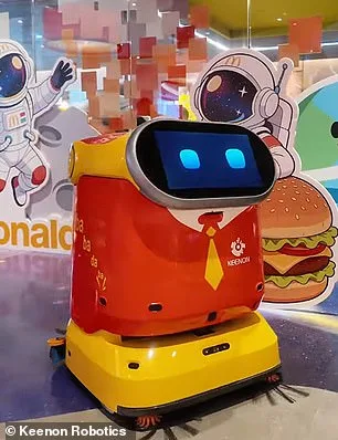 Humanoid Robots Serve and Entertain at Shanghai McDonald's Trial