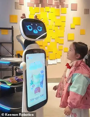 Humanoid Robots Serve and Entertain at Shanghai McDonald's Trial