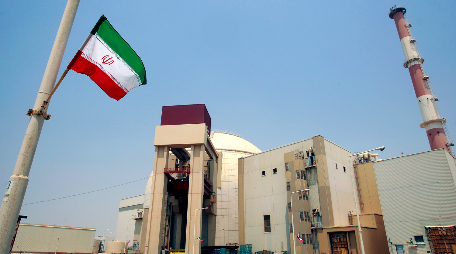 Israel and U.S. Reportedly Strike Iran's Bushehr Nuclear Plant, No Damage Reported