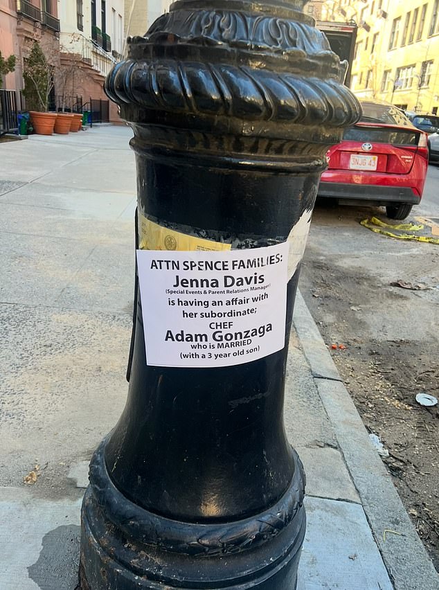 Spence School Scandal: Chef and Manager Accused of Extramarital Affair