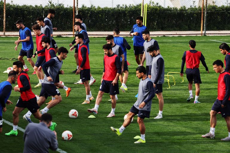 Amid Political Tensions, Iranian Football Team Begins World Cup Prep in Turkey
