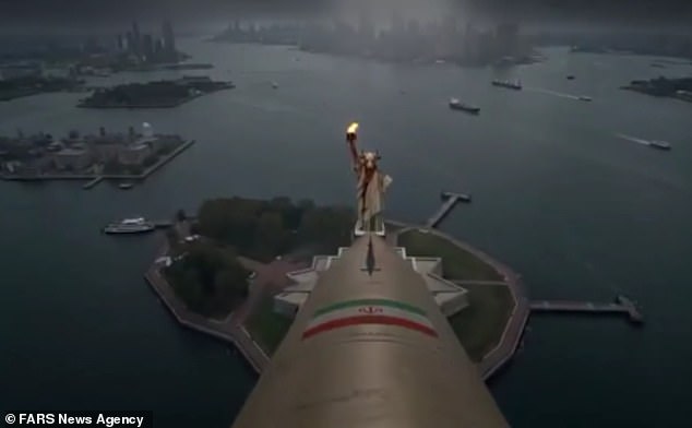 Iranian AI Propaganda Video Sparks Global Alarm with Depiction of Statue of Liberty's Destruction in Vengeance Imagery